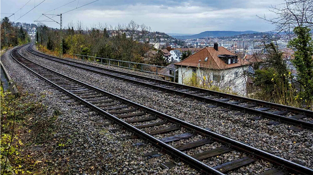 Panoramastrecke Gäubahn Stuttgart © Joachim E. Röttgers