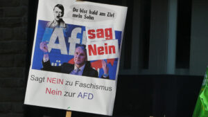 Poster Anti Afd Demo Singen 2024 01 27 © Pit Wuhrer