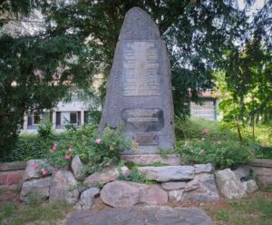 Rastatt Denkmal Für Hingerichtete 1849 © Joachim E. Röttgers