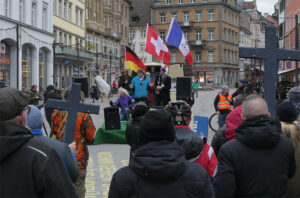 Rechte Bauernkundgebung Konstanz 2024 01 08 © Pit Wuhrer