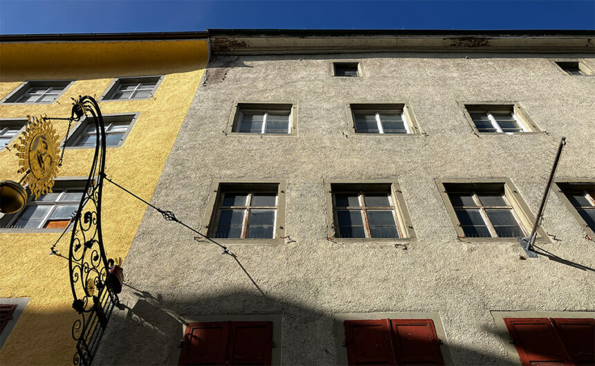 Ruppaner Gebäude Leerstand Hussenstraße © Pit Wuhrer