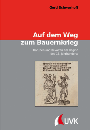 Schwerhoff Bauernkrieg Buchcover