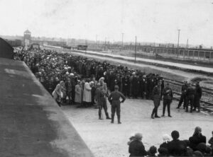 Selection On The Ramp At Auschwitz Ii Birkenau, 1944 (auschwitz Album) 3b