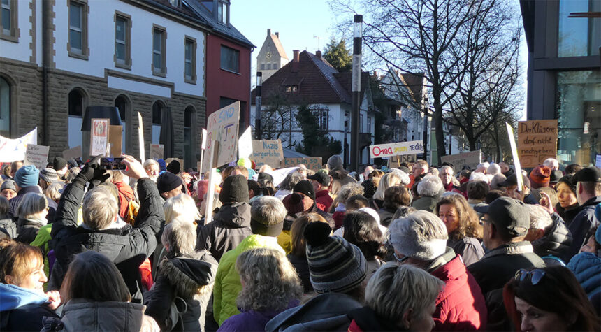 Singen2 Demo Gg Rechts 2025 01 27 © Pw