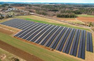 Solarpark Frankenreute Bei Rottweil © Sol.arcomplex