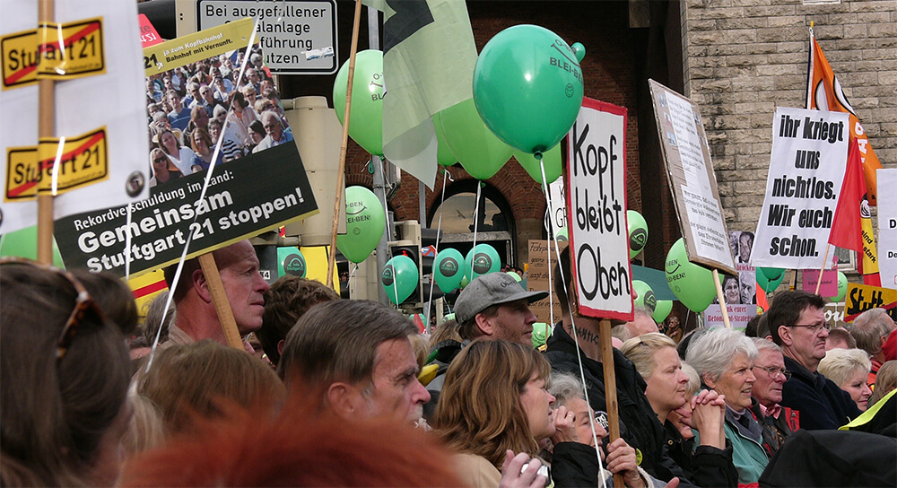 Stuttgart21 Protest 2010 ©pw