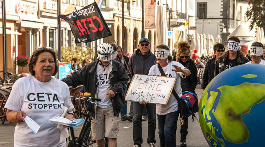 Sylva Ceta Demo 2018 ©kn Bündnis Welthandel