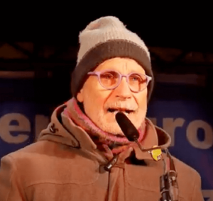 Tom Adler Auf Mo Demo 13. Januar 2025