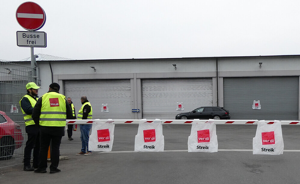 Verkehrswende Streik2 3.3.23. Busdepot Stadtwerke Konstanz©pitwuhrer