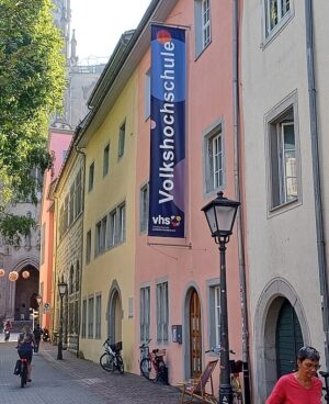 Volkshochschule vhs Katzgasse, 28.08.2024 © Harald Borges