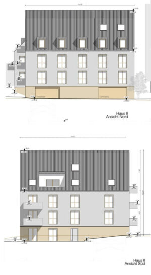 Wollmatingen Bauprojekt Löwen Haus Ii Planungsunterlagen