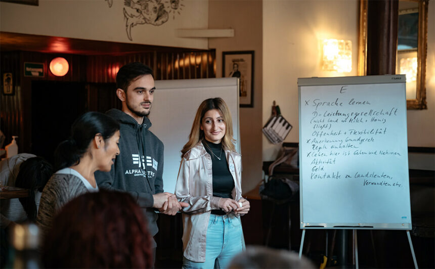 Workshop Voneinanderkennenlernen © Torben Nuding