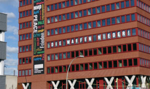 Zentrale Rosa Luxemburg Stiftung 2023 © Pw